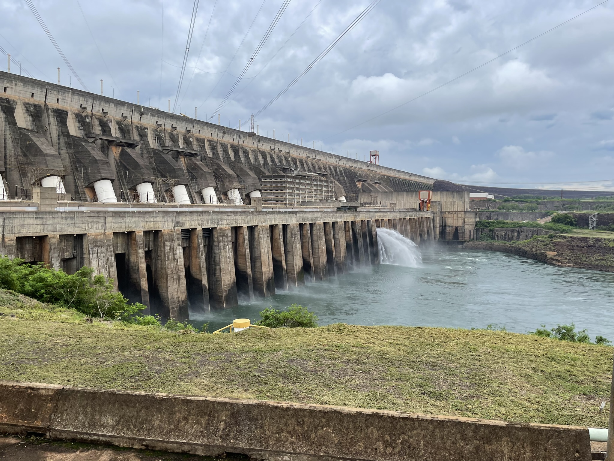 Wasserkraftwerk Itaipu