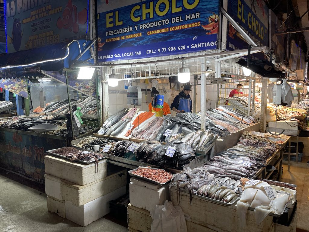 Stadthalle Santiago Fischmarkt